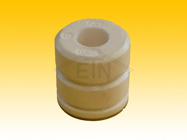 Lift buffer T1/Type A, ø 80 x 80 mm, with round steel plate, according to EN 81-1/2 without CE mark
Note:
This lift buffer may be used in elevators operating within the EU only as a spare part of...