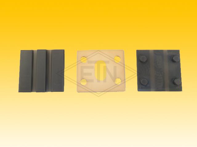 Insert I7 / BFK16 PEC, for rail 16 mm, 65 x 23 x 26,5 mm, ETN-HM-1000, incl. cell