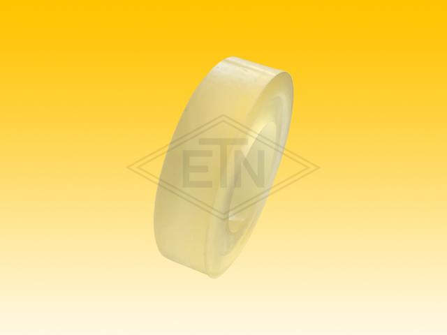 Pressure ring TPU ø 40 / 21,5 x 10 mm, 95° Shore A, suitable for Krones-Filler