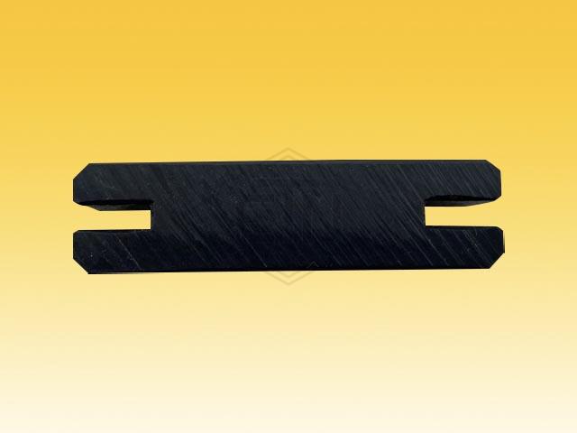 Door guide PE 50 x 13 x 13 mm, 2 lateral grooves, ETN-HM-1000