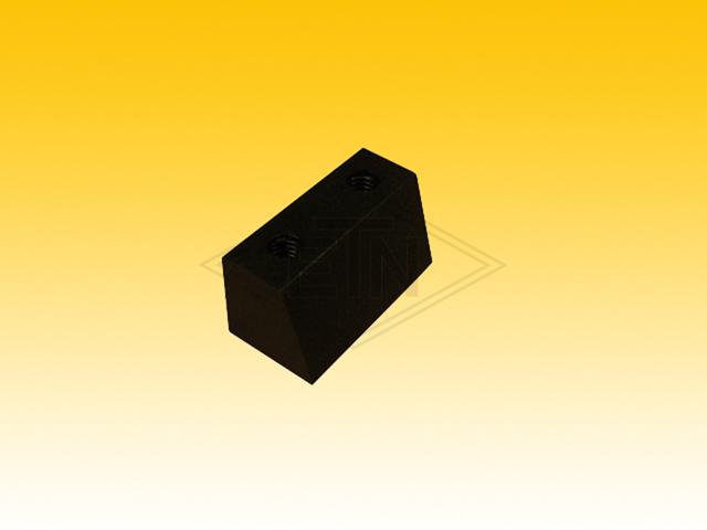 Rollenanschlag für Türsupport ETN-HM-1000, 37 x 18,5 x 18,5 mm