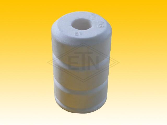 Lift buffer T6/E1/Type B, ø 100 x 160 mm, with plastic bush, according to EN 81-1/2 without CE mark
Note:
This lift buffer may be used in elevators operating within the EU only as a spare part of...