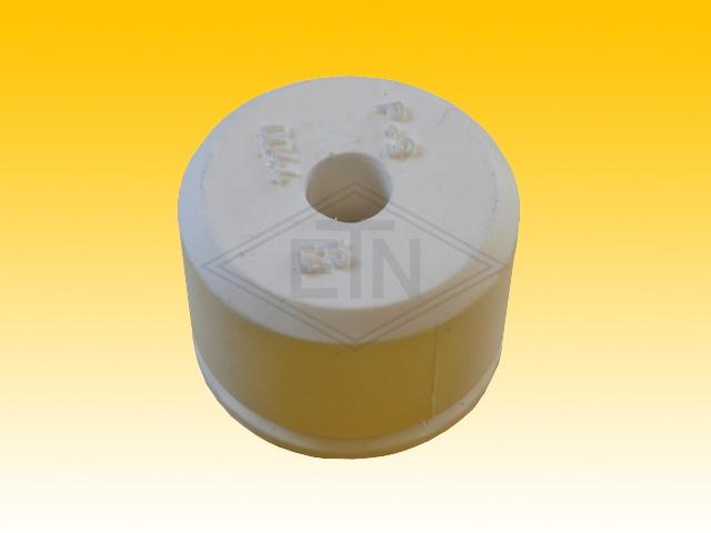 Lift buffer E5/Type B, ø 140 x 100 mm, with plastic bush, according to EN 81-1/2 without CE mark
Note:
This lift buffer may be used in elevators operating within the EU only as a spare part of an...