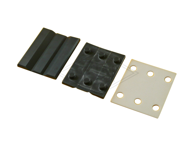 Insert EKS 10 PEC, for HSMS, for rail 10 mm, 100 x 29,5 x 30 mm, ETN-HM-1000, with Cell-VU