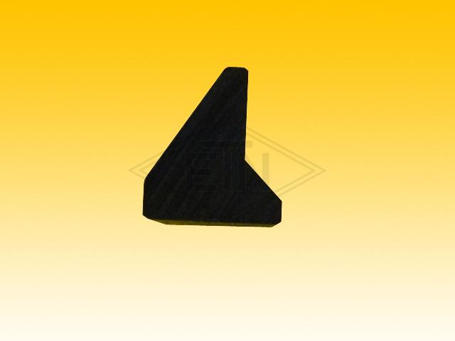 Rollenanschlag für Türsupport ETN-HM-1000, 40 x 20 x 17,8 mm