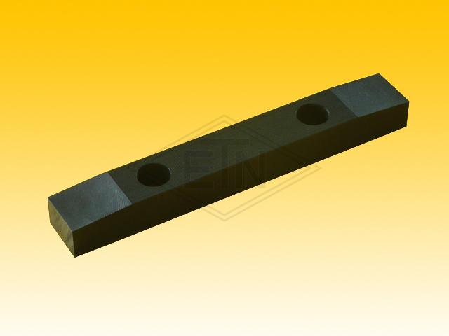 Step centering guide 210 x 30 x 22 mm, ETN-HM-1000