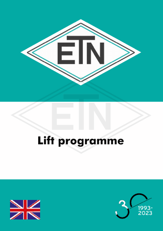 Lift and escalators programms