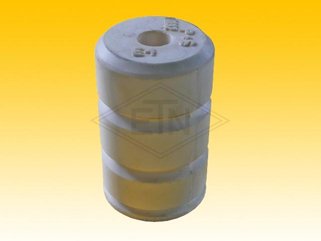 Lift buffer T7/E4/Type B, ø 125 x 200 mm, with plastic bush, according to EN 81-1/2 without CE mark
Note:
This lift buffer may be used in elevators operating within the EU only as a spare part of...