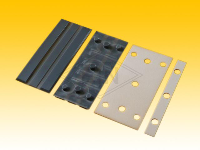 Insert ELN 16 PE2C, for HSMLN +  WSMLN, for rail 16 mm, 180 x 29,5 x 30 mm, ETN-HM-1000, with Cell-VU 2,5/4,5 mm