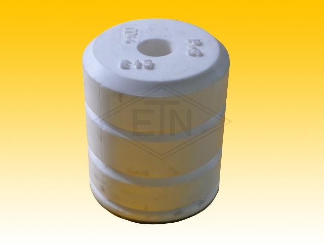 Lift buffer E13/Type A, ø 140 x 160 mm, with round steel plate, according to EN 81-1/2 without CE mark
Note:
This lift buffer may be used in elevators operating within the EU only as a spare part...