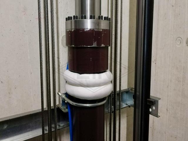 Mesh tube "Zauberwatte®" for hydraulic ram for oil collection ø 4 x length 100 cm