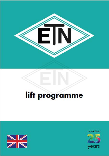 Lift and escalators programms