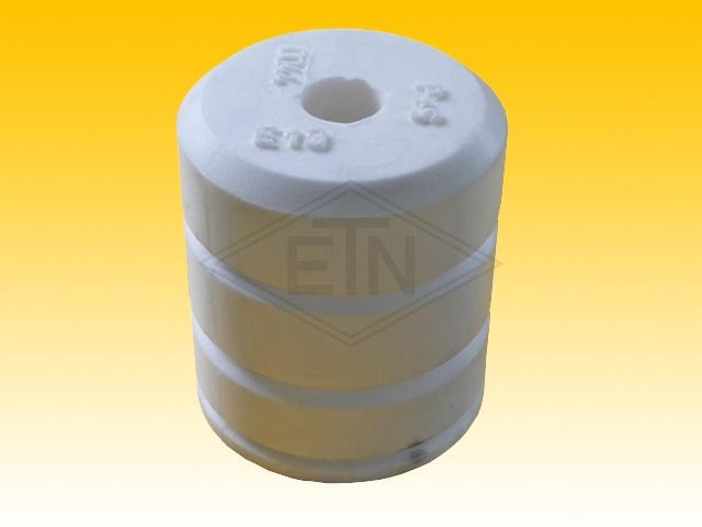 Lift buffer E13/Type B, ø 140 x 160 mm, with plastic bush, according to EN 81-1/2 without CE mark
Note:
This lift buffer may be used in elevators operating within the EU only as a spare part of a...
