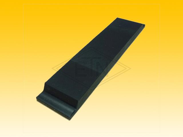 Insert PE 128 x 29 x 8/3 mm, flattened frontally