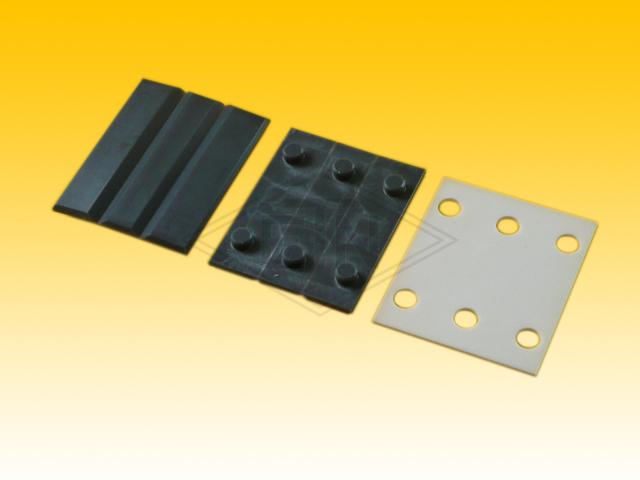 Insert EKS 15 PEC, for HSMS, for rail 15 mm, 100 x 29,5 x 30 mm, ETN-HM-1000, with Cell-VU