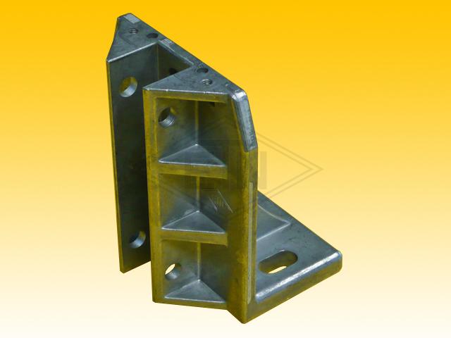 Guide holder WSM 140 mm for inserts EM 5-20 mm, 140 x 120 x 105 mm