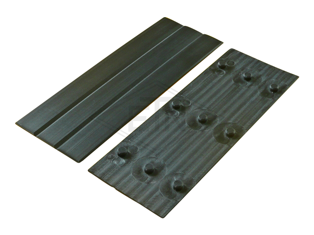 Einlage EEL 28 PE, für WSMEL, Schiene 28,6 mm, 300 x 36,5 x 38 mm