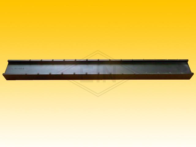 Barra de amortiguación U160-92S, 800 x 81 x 40,5/30 mm