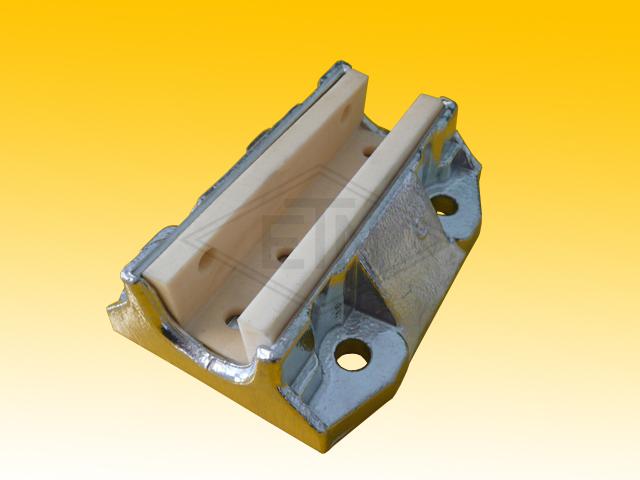 Swing guide holder type 1500 SG, with damping insert (#309501), without insert, suitable for insert EM 5-20